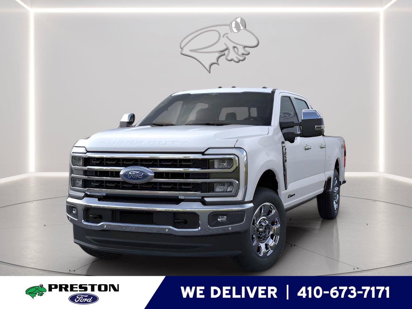 New 2026 Ford F250 King Ranch w/ Chrome Package AWD/4WD video 1