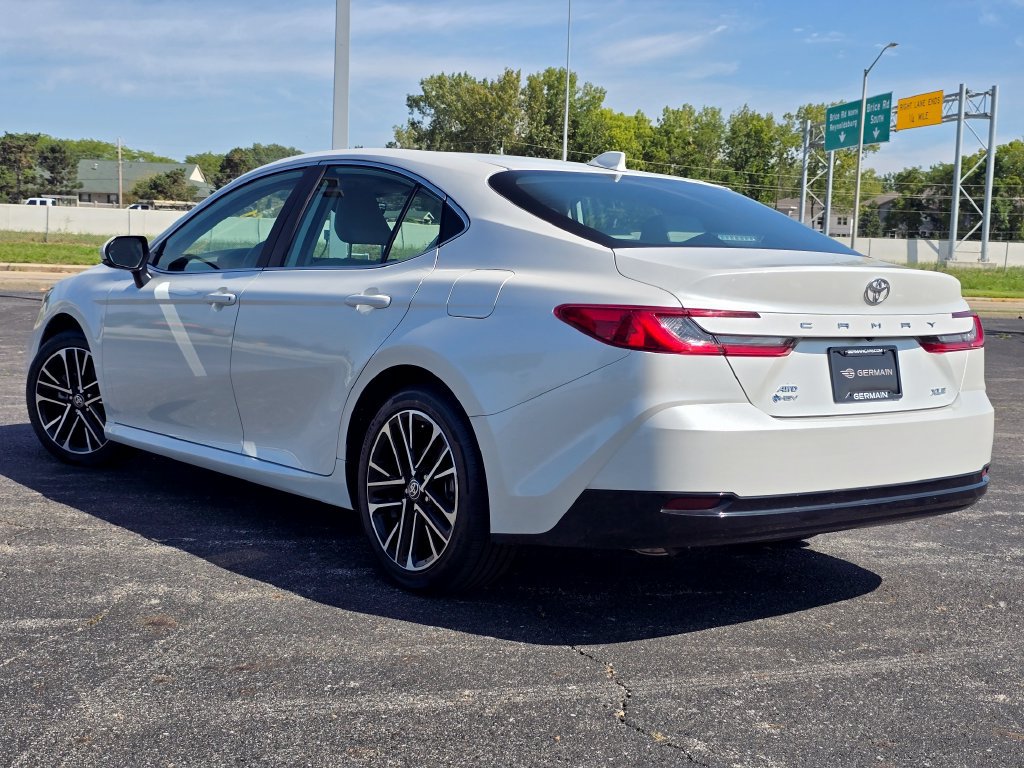 Certified 2025 Toyota Camry XLE AWD/4WD image 16