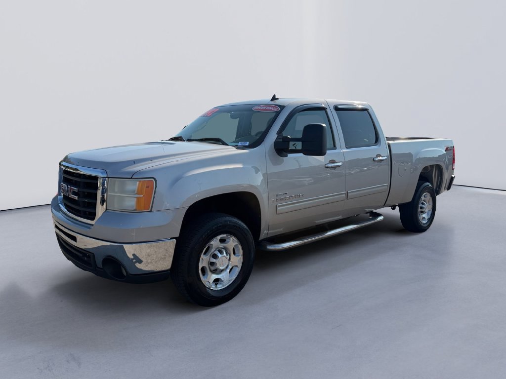 Used 2007 GMC Sierra 2500 SLT w/ Entertainment Package RWD image 7
