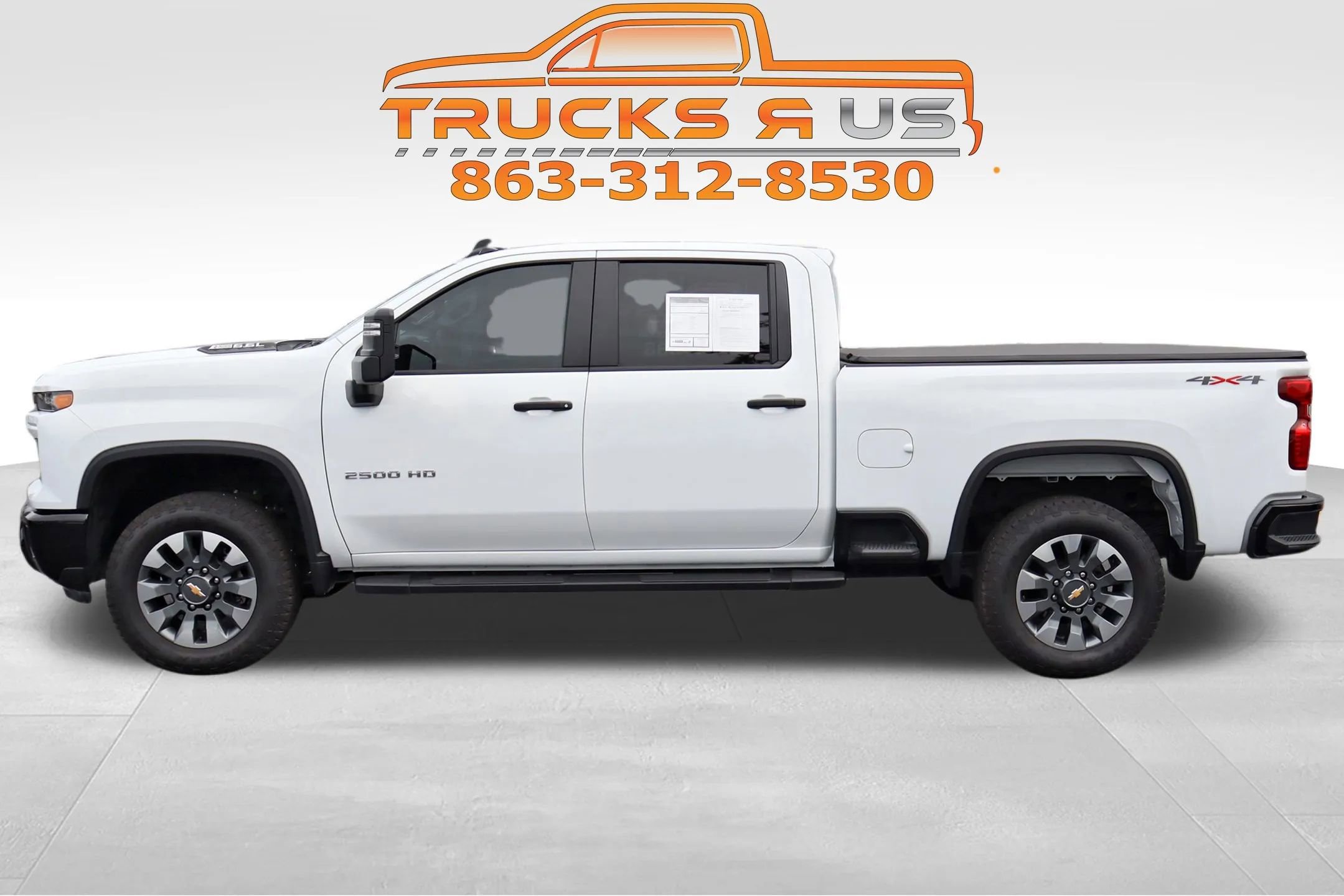 Used 2025 Chevrolet Silverado 2500 Custom w/ Custom Value Package image 1