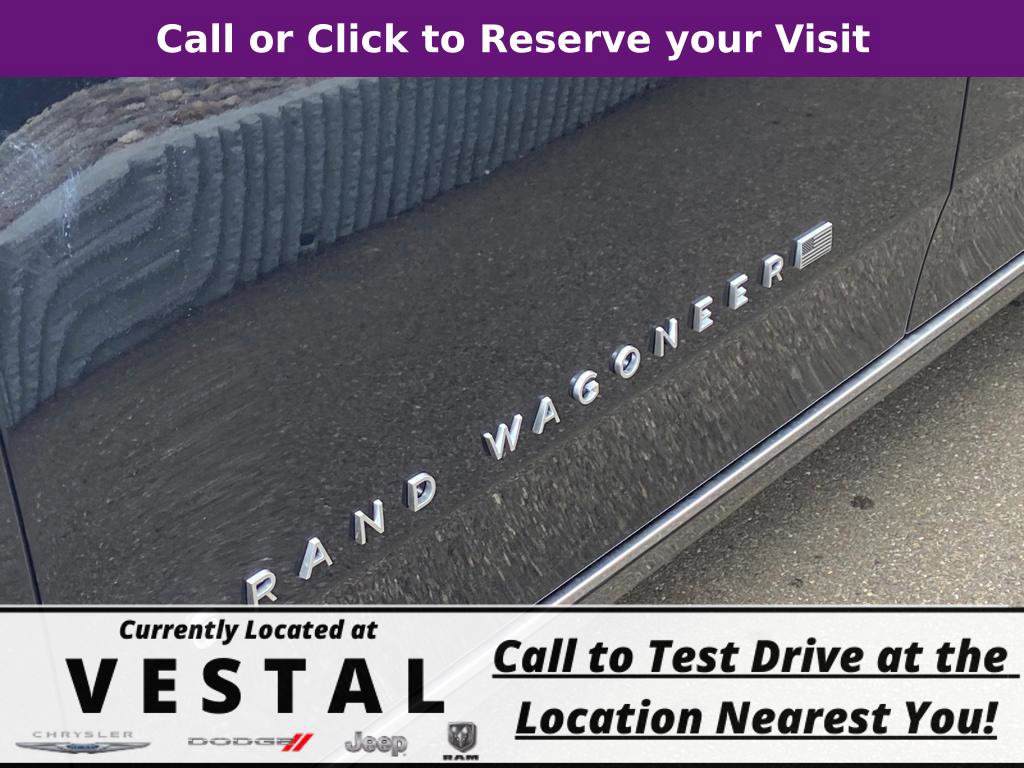 New 2023 Jeep Grand Wagoneer L 4WD image 4