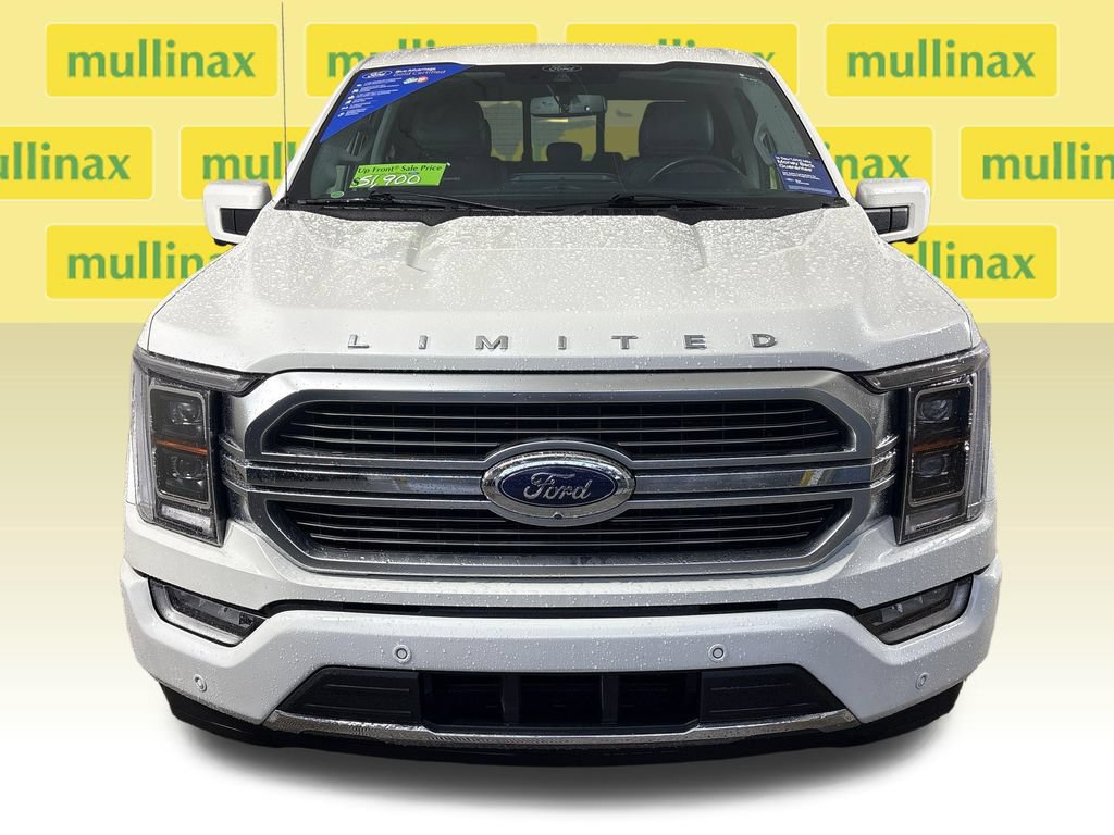 Certified 2021 Ford F150 Limited RWD image 16