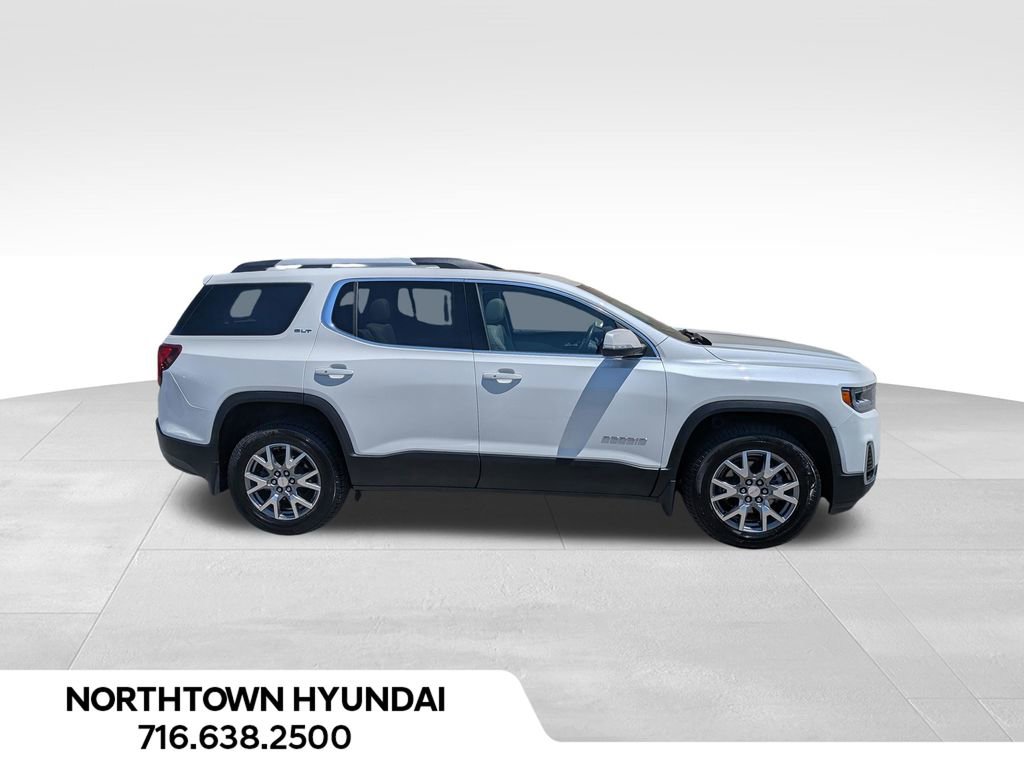 Used 2021 GMC Acadia SLT w/ Technology Package AWD/4WD image 15