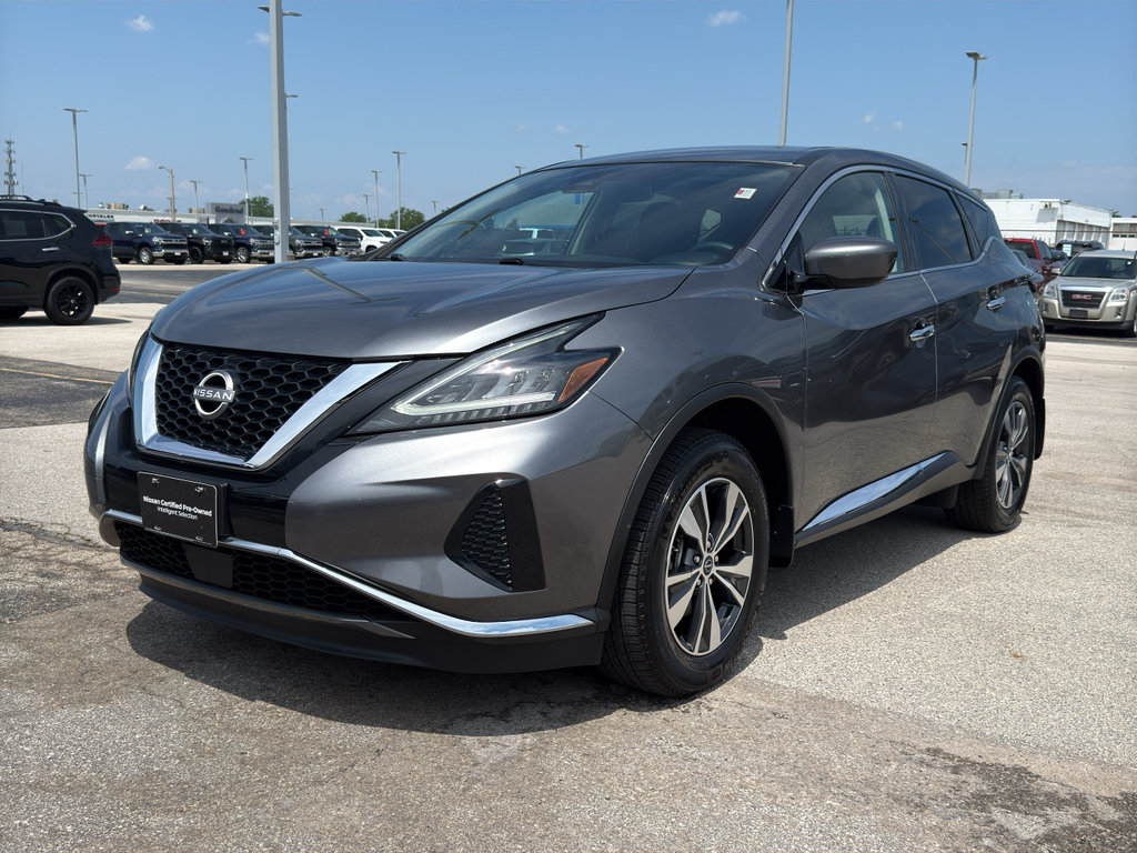 Certified 2023 Nissan Murano S w/ Cargo Package AWD/4WD image 2