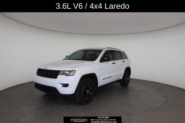 Used 2020 Jeep Grand Cherokee Laredo AWD/4WD image 1