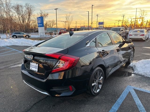 Certified 2019 Honda Civic EX image 8