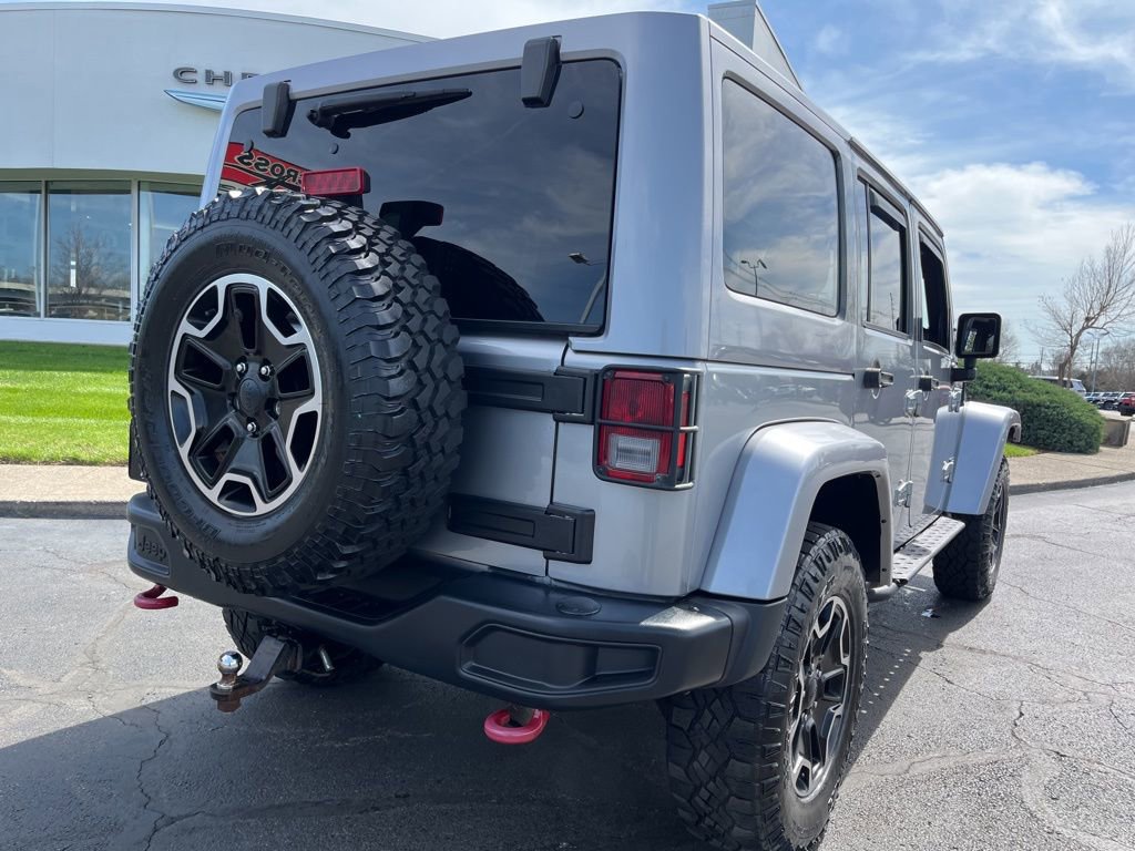 Used 2017 Jeep Wrangler Unlimited Rubicon AWD/4WD image 50