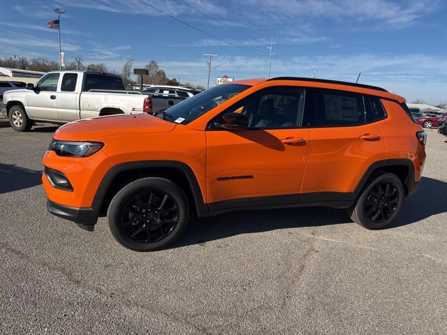 New 2026 Jeep Compass Latitude AWD/4WD image 3