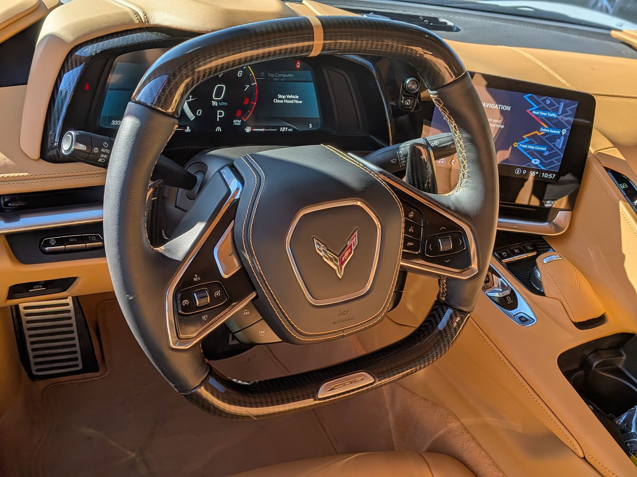 Used 2023 Chevrolet Corvette Z06 w/ Z07 Performance Package image 19