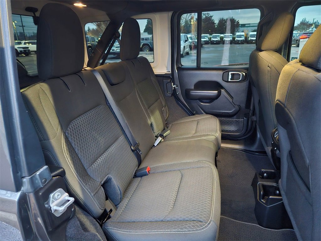 Certified 2021 Jeep Wrangler Unlimited Sport image 34
