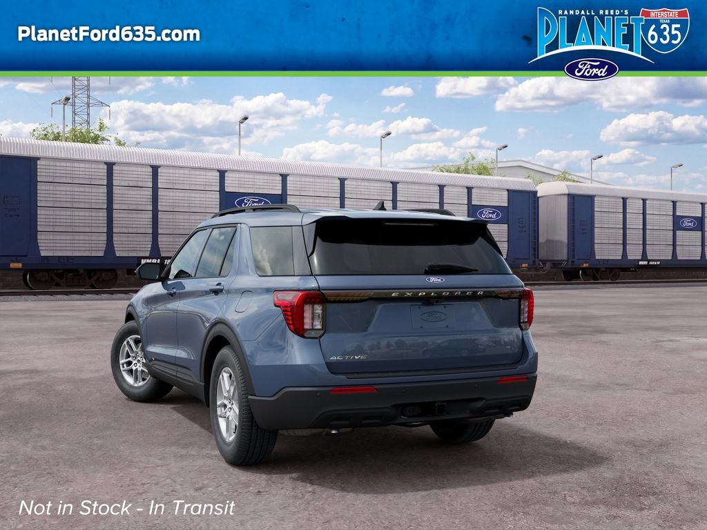 New 2027 Ford Explorer Active RWD image 4