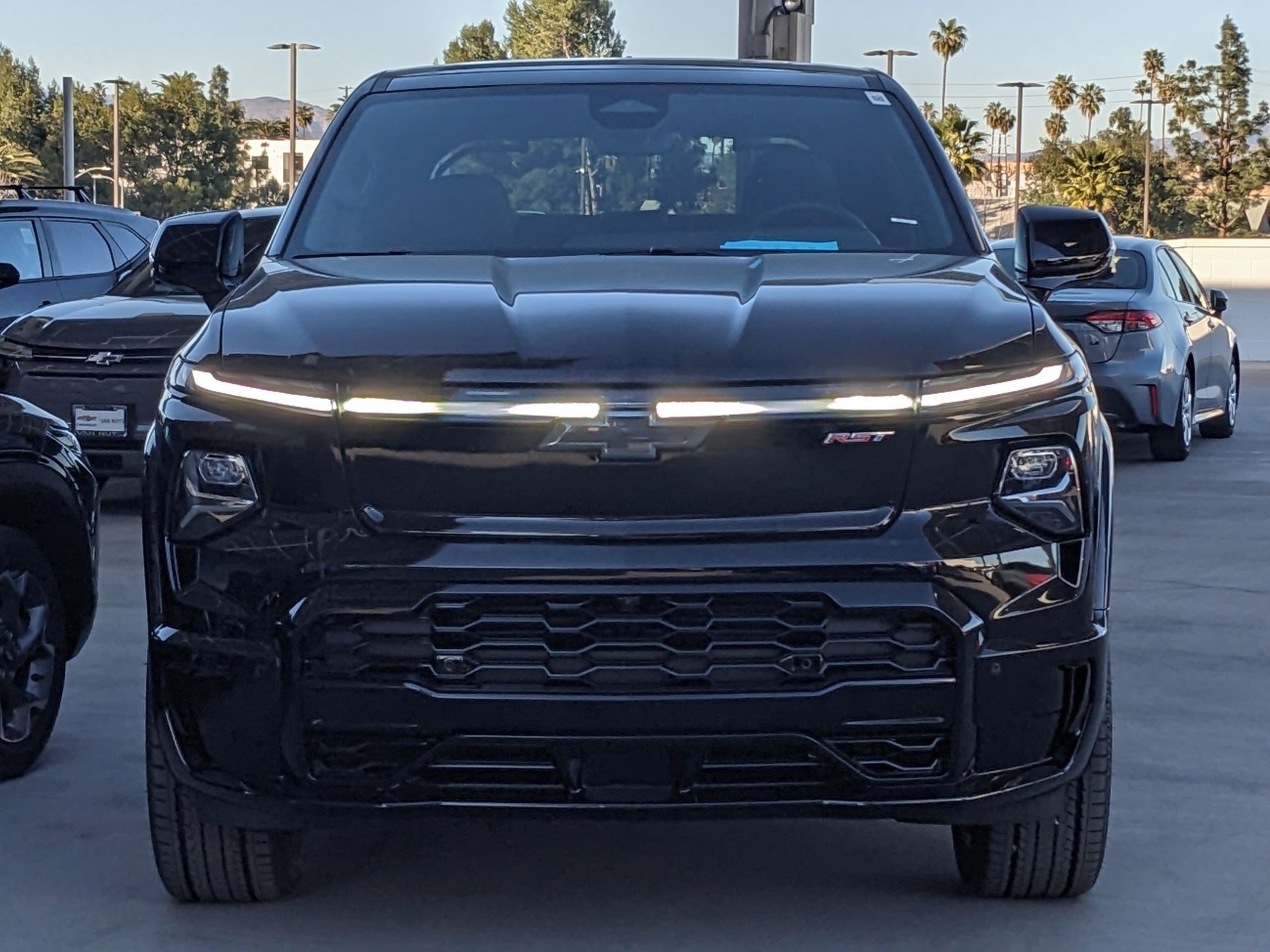 New 2025 Chevrolet Silverado EV RST image 2