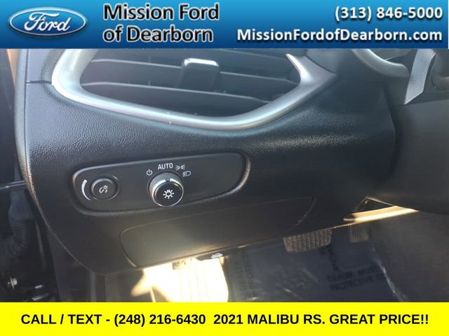 Used 2021 Chevrolet Malibu RS w/ LPO, Convenience Package 2 image 14