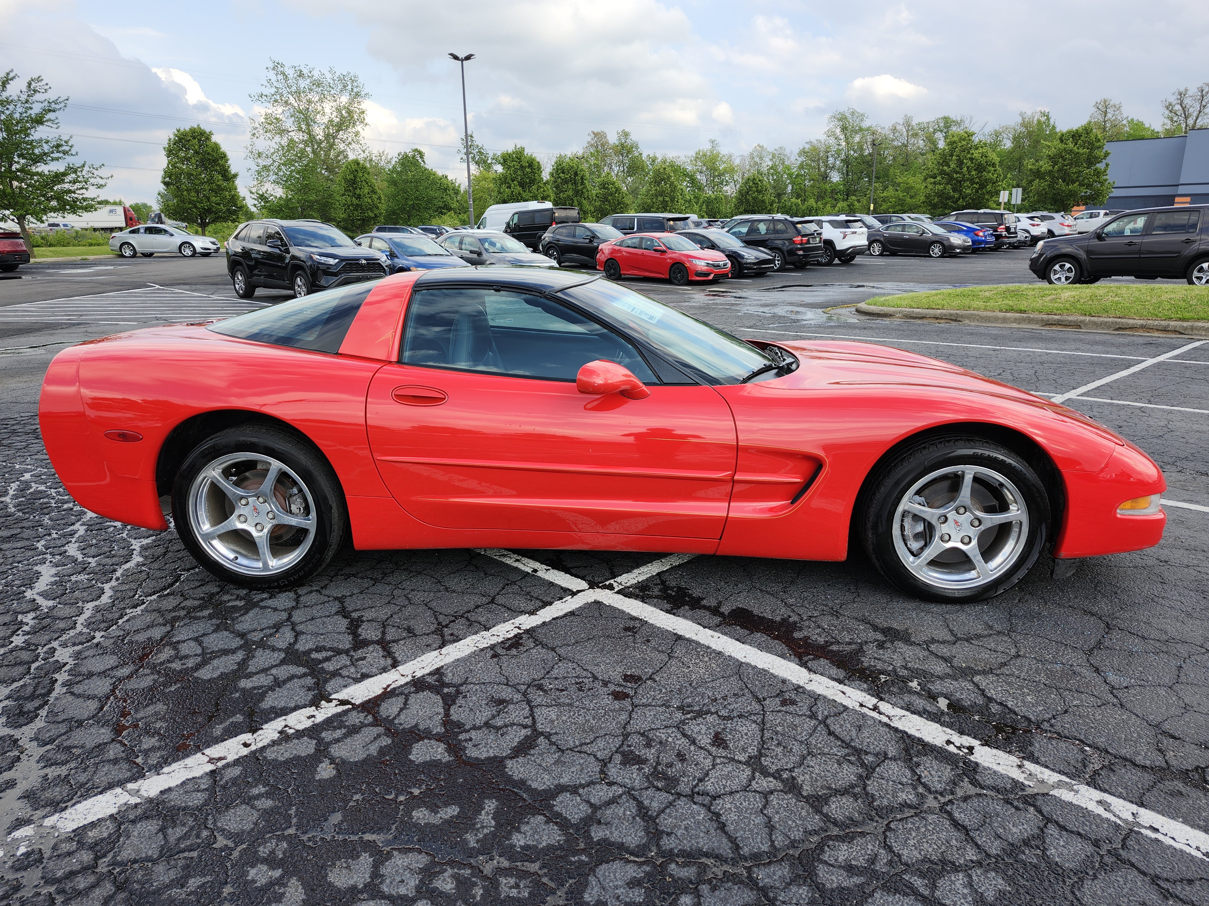 Used 2000 Chevrolet Corvette Coupe w/ Performance Handling Pkg RWD image 17