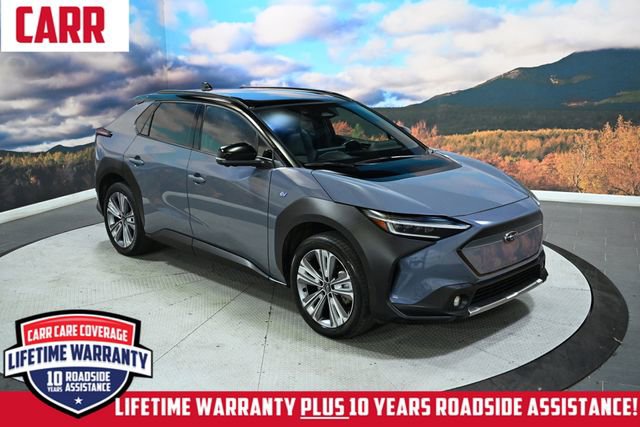 Used 2023 Subaru Solterra AWD image 2