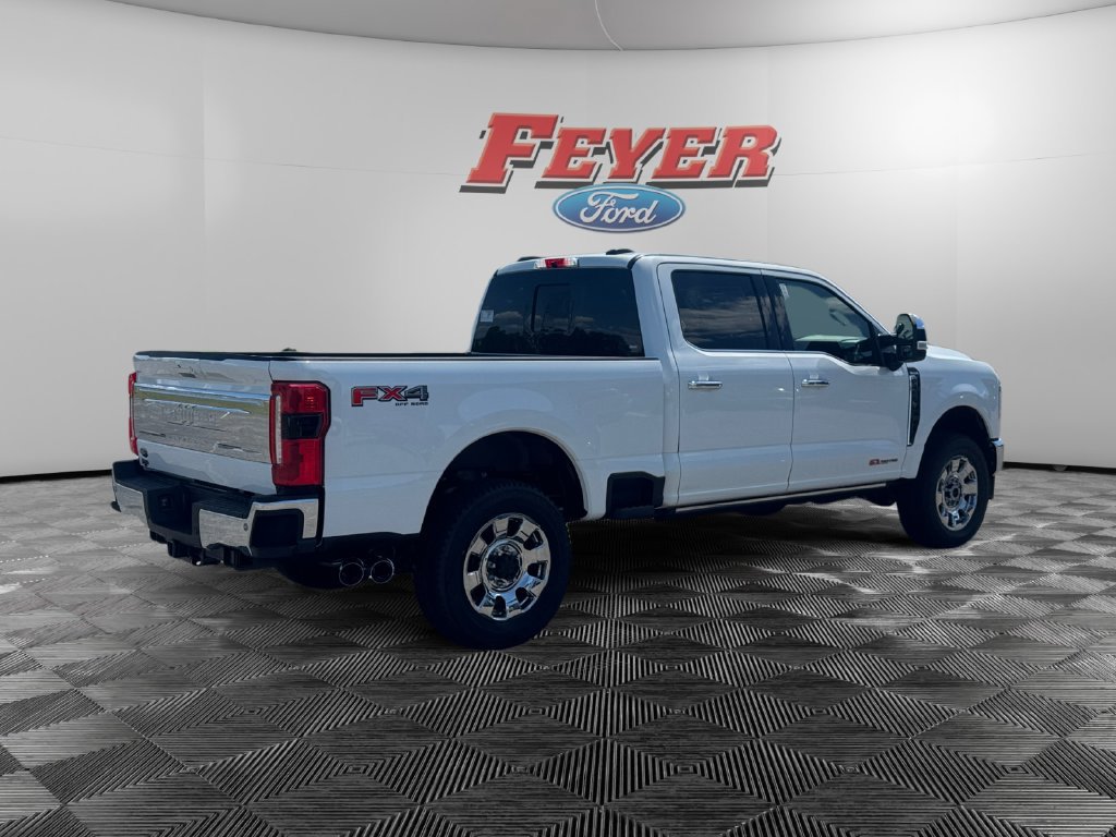 New 2026 Ford F350 King Ranch w/ Chrome Package AWD/4WD image 7