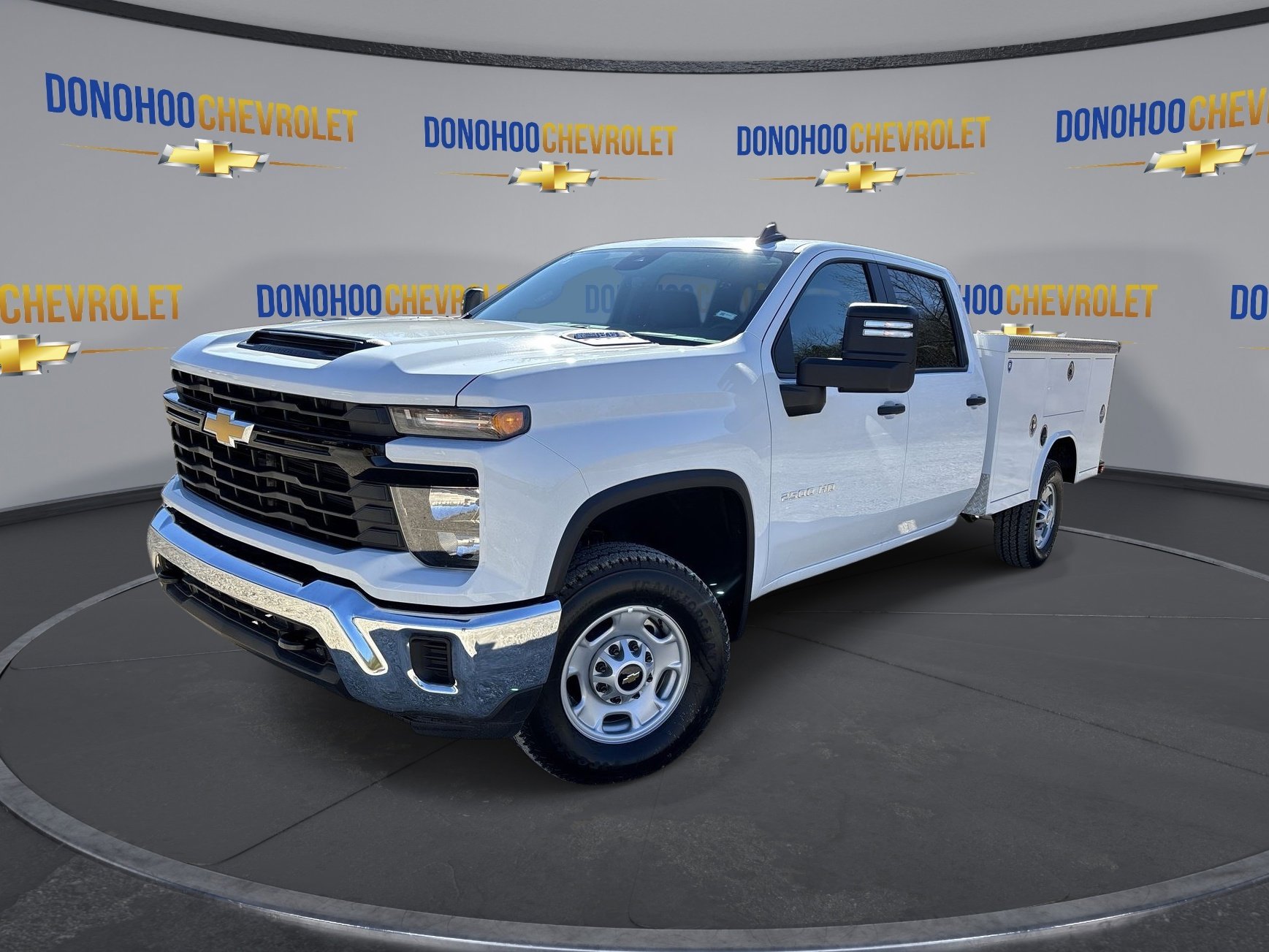 New 2024 Chevrolet Silverado 2500 W/T w/ WT Convenience Package image 4
