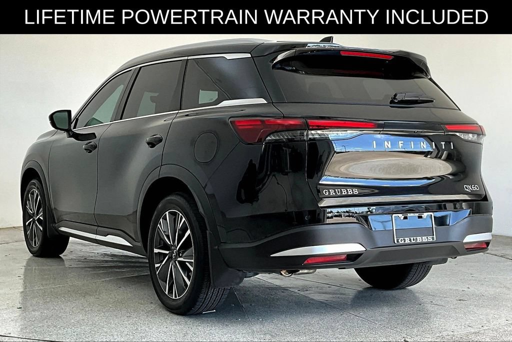 Certified 2026 INFINITI QX60 Luxe w/ Cargo Package FWD image 16