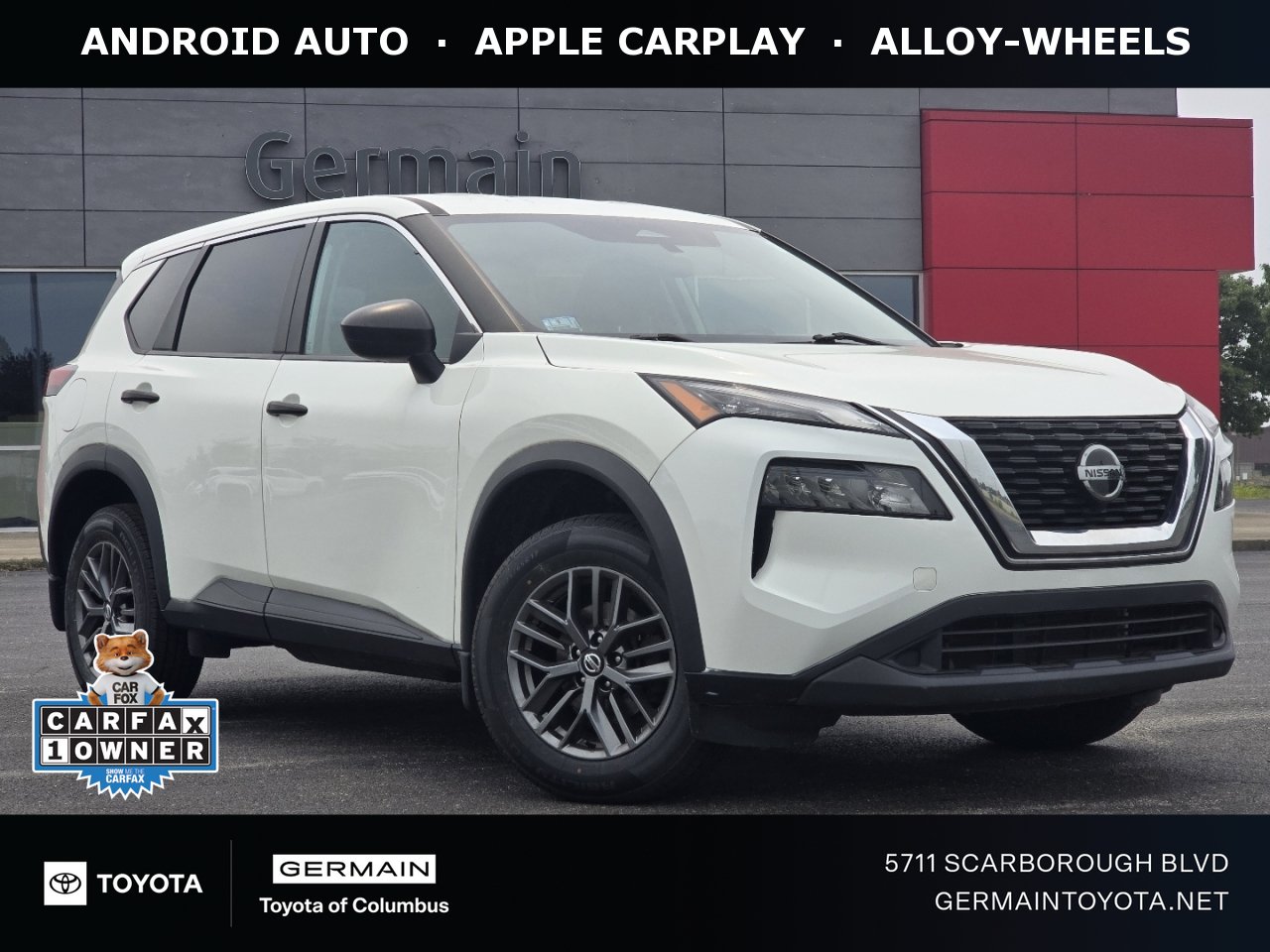 Used 2021 Nissan Rogue S