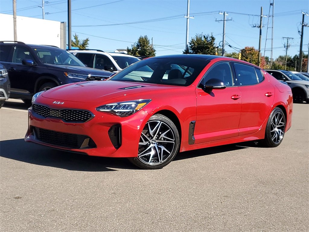 Used 2023 Kia Stinger GT-Line w/ Sun & Sound Package image 35