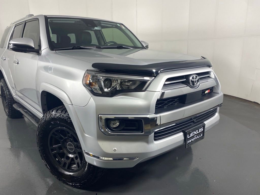 Used 2022 Toyota 4Runner Limited AWD/4WD image 2