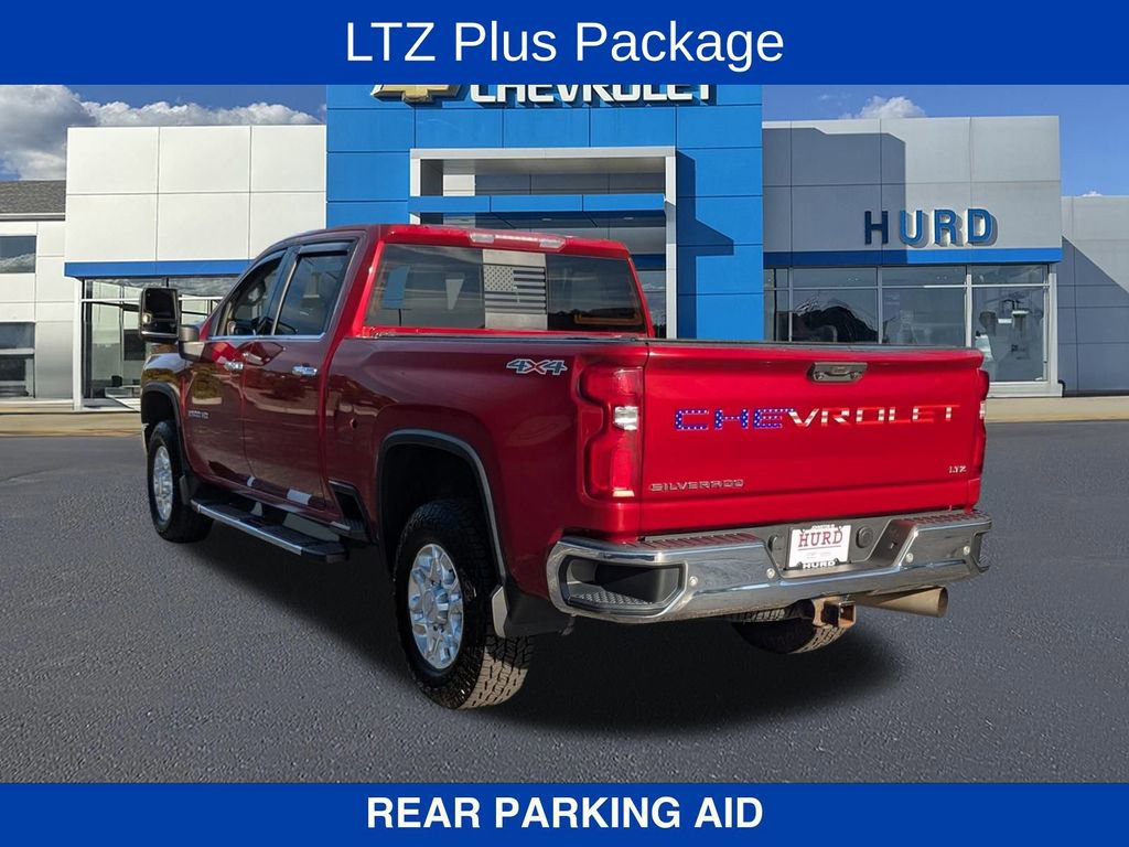 Used 2020 Chevrolet Silverado 2500 LTZ w/ LTZ Plus Package image 6