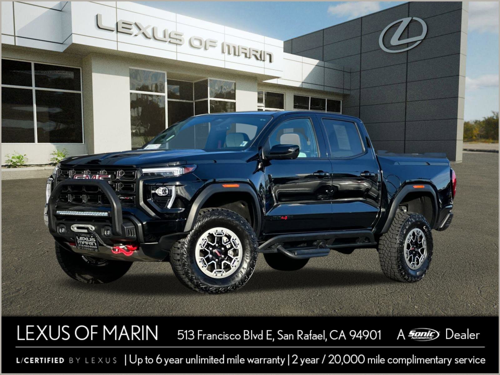 Used 2023 GMC Canyon AT4X w/ Edition 1