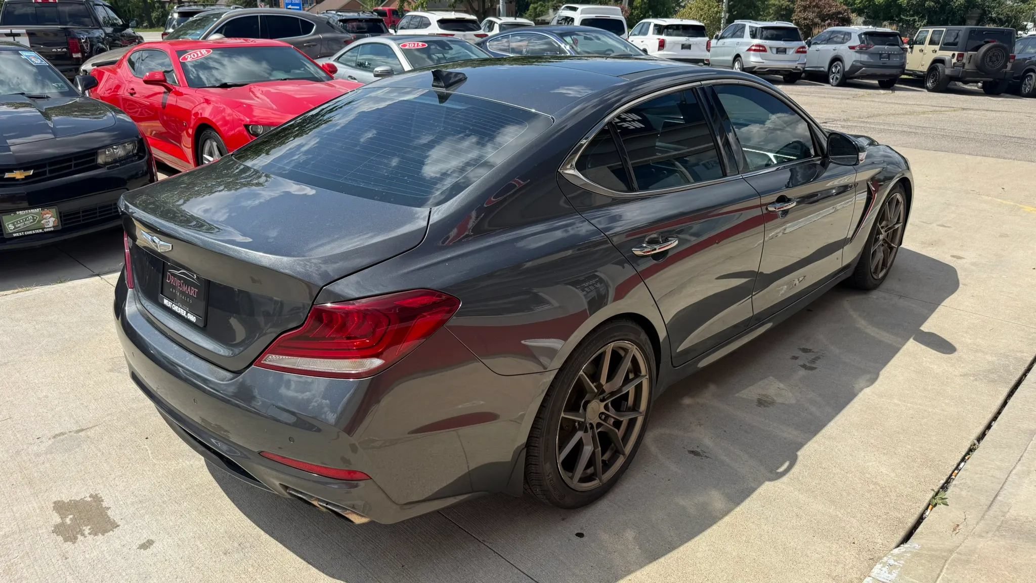 Used 2019 Genesis G70 2.0T Advanced w/ Sport Package AWD/4WD image 3