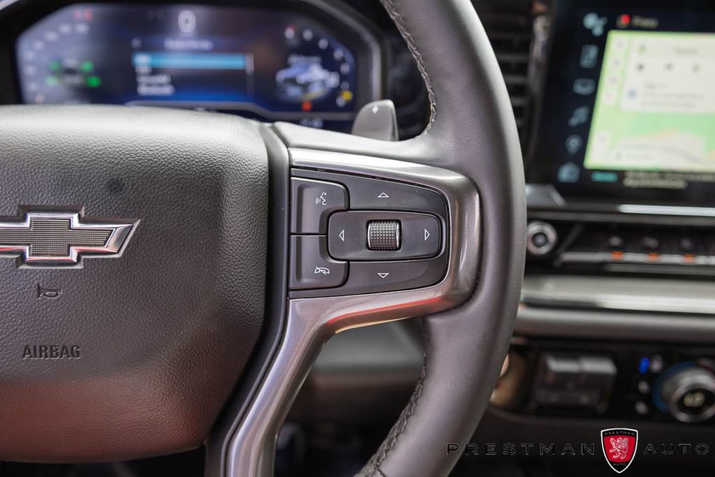 Used 2024 Chevrolet Silverado 1500 ZR2 w/ Technology Package AWD/4WD image 31