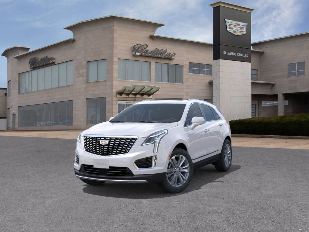 New 2026 Cadillac XT5 Premium Luxury w/ Driver Assist Package AWD/4WD image 8