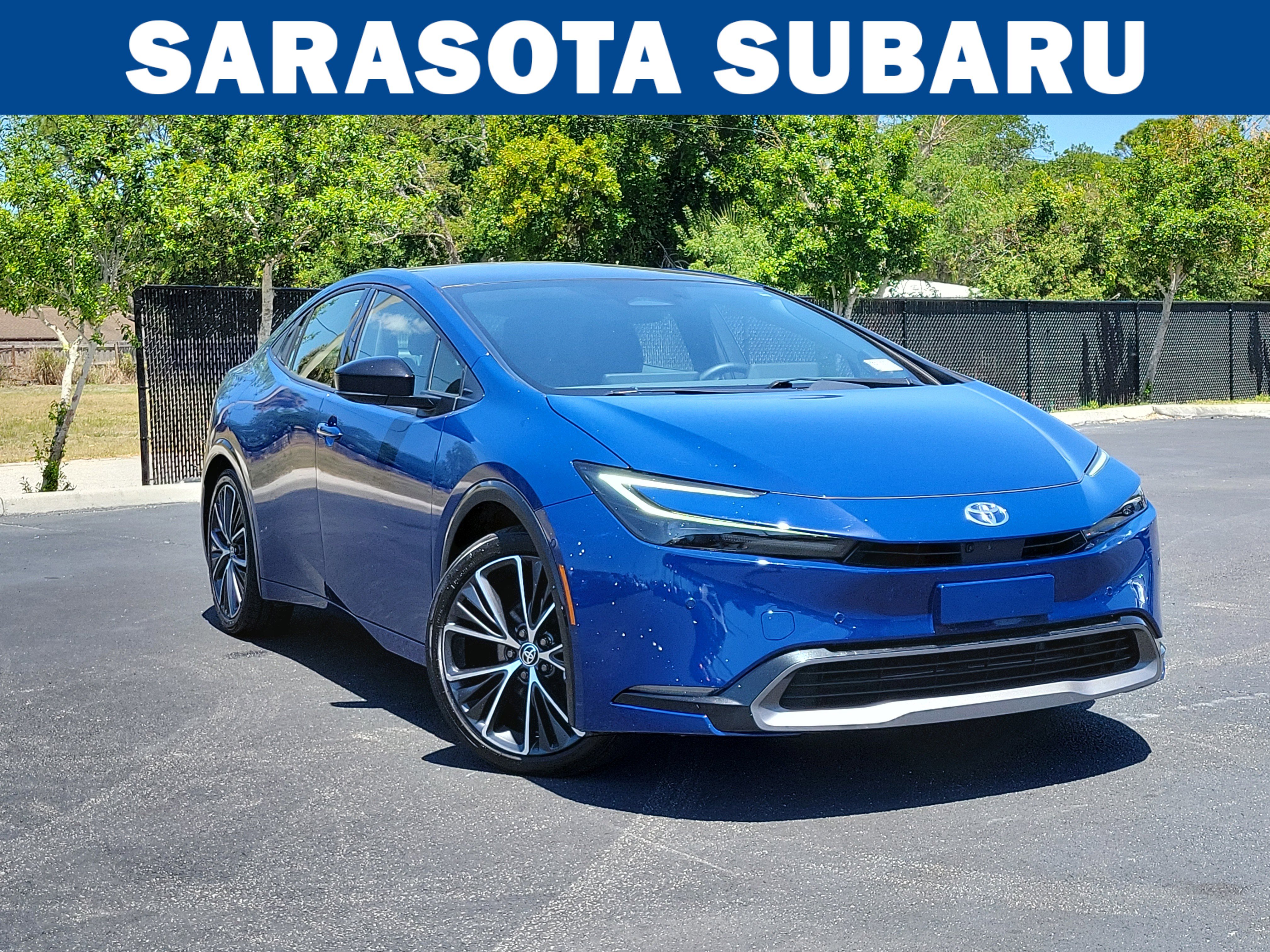 Used 2024 Toyota Prius Limited w/ Limited Premium Package