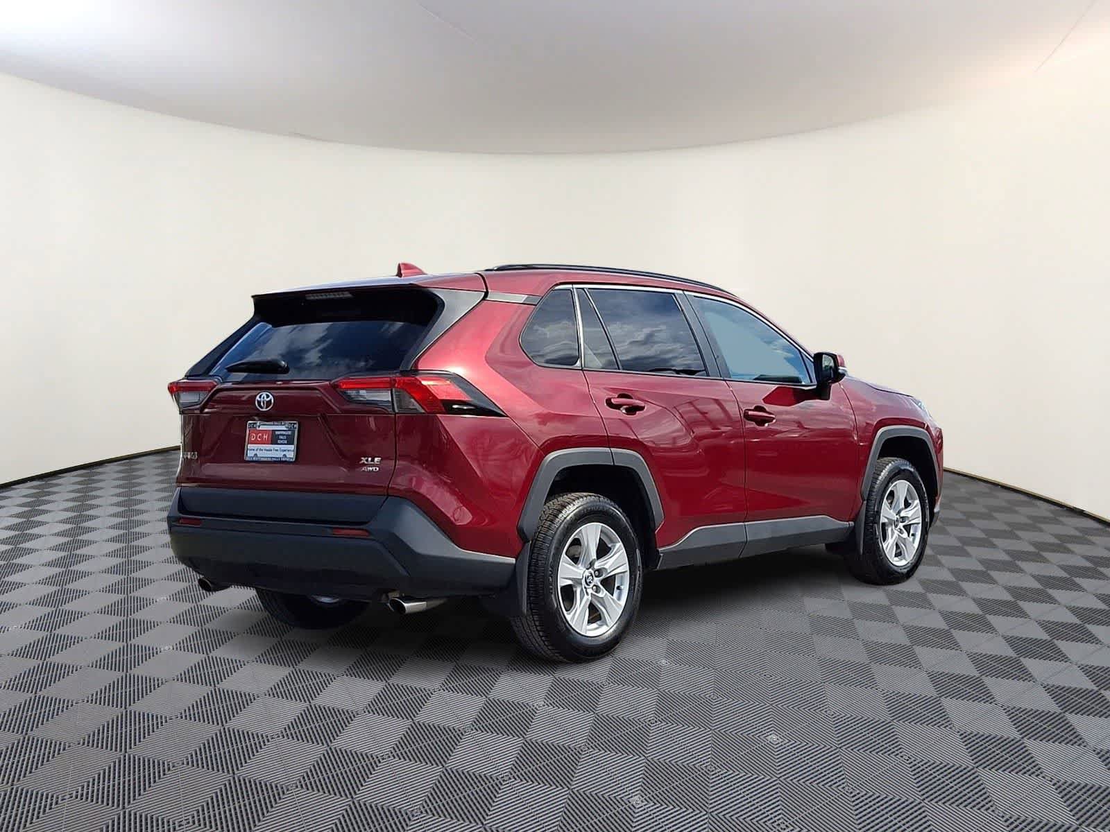 Certified 2021 Toyota RAV4 XLE image 6