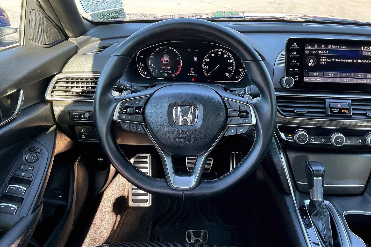 Used 2020 Honda Accord Sport image 8