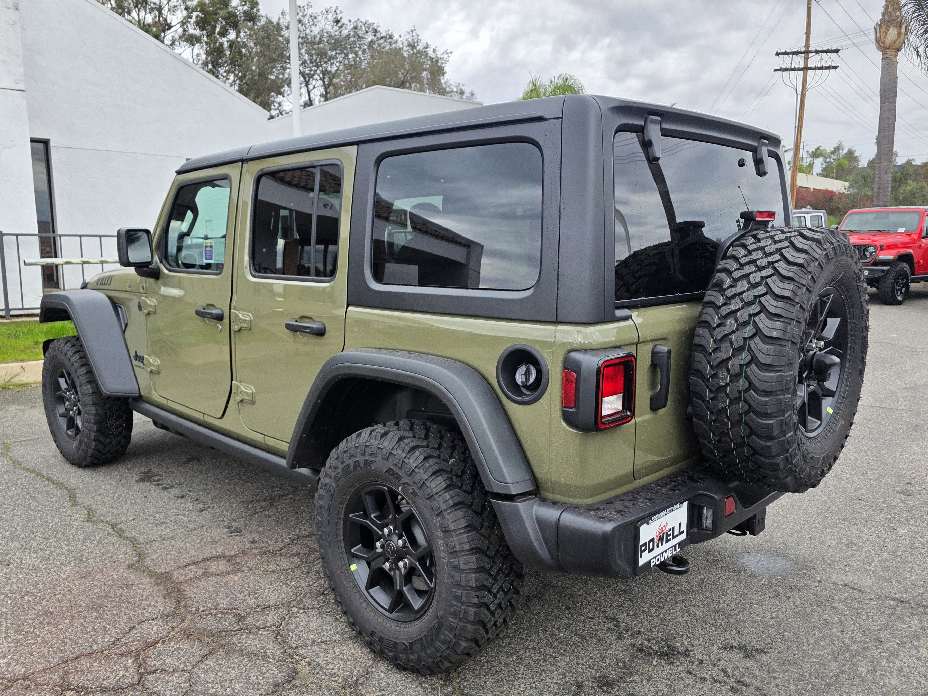 New 2026 Jeep Wrangler Willys image 3