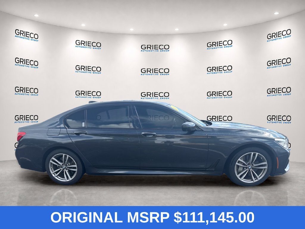 Used 2019 BMW 750i xDrive w/ Executive Package AWD/4WD image 2