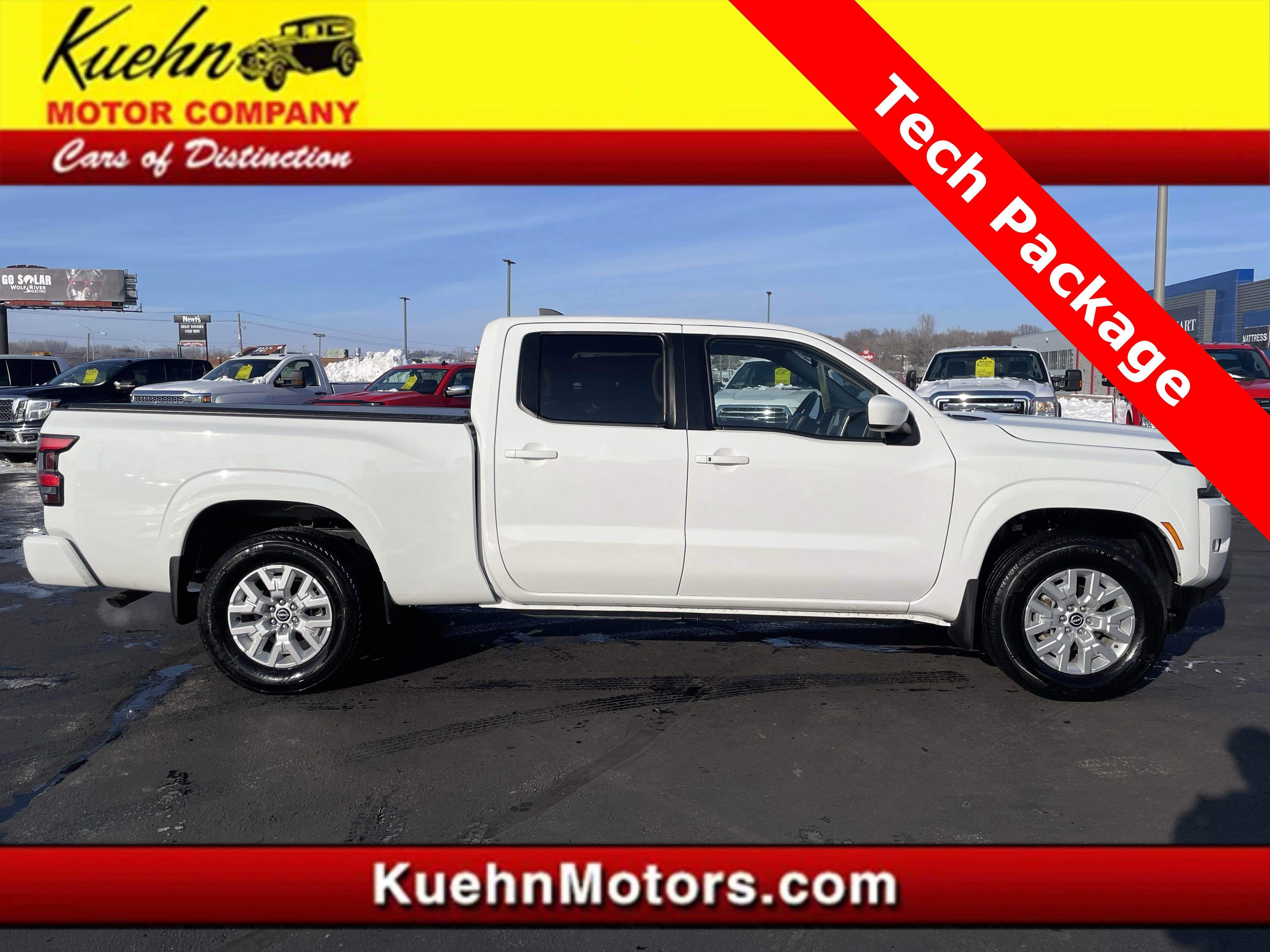 Used 2023 Nissan Frontier SV w/ Technology Package