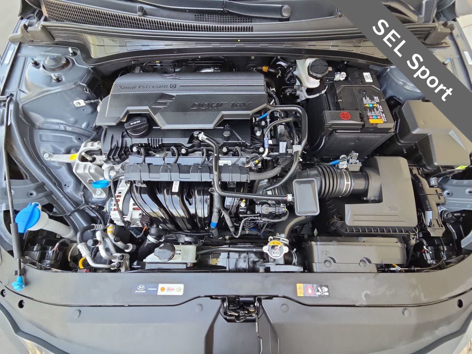 Certified 2025 Hyundai Elantra Sport FWD image 13
