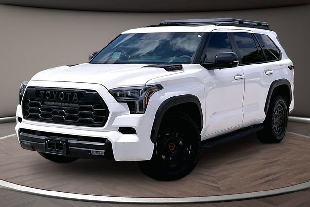 Used 2026 Toyota Sequoia TRD Pro AWD/4WD image 1