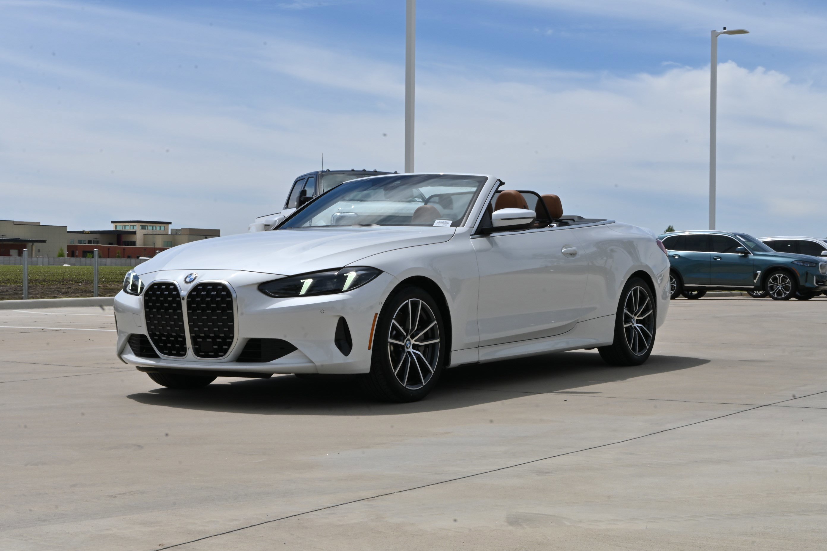 Certified 2025 BMW 430i Convertible RWD image 5