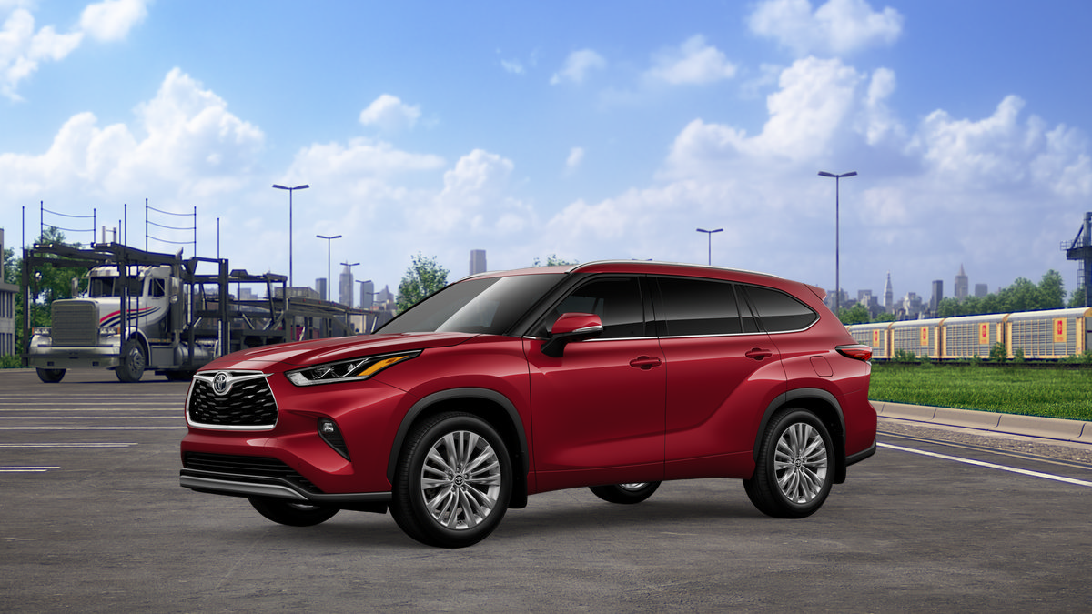 New 2026 Toyota Highlander Platinum AWD/4WD image 2