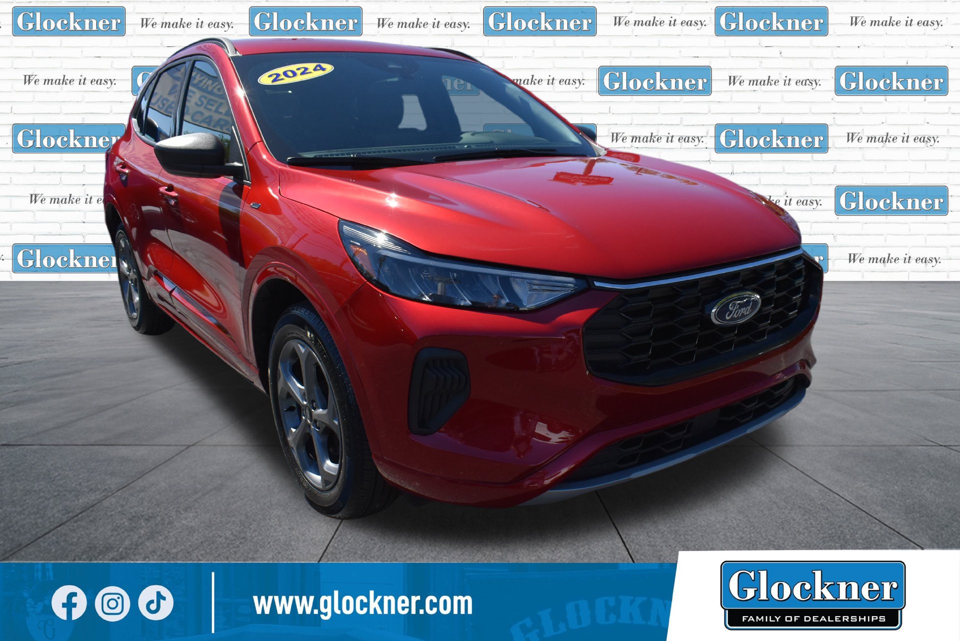 Used 2024 Ford Escape ST-Line w/ Tech Pack #1 AWD/4WD image 3