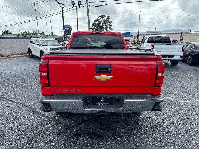 Used 2016 Chevrolet Silverado 1500 LT w/ All Star Edition AWD/4WD image 6