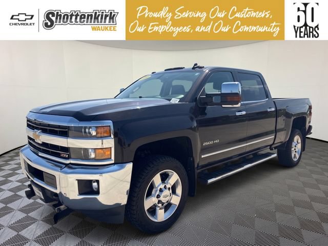 Used 2019 Chevrolet Silverado 2500 LTZ w/ Vortec Plus Package AWD/4WD image 1