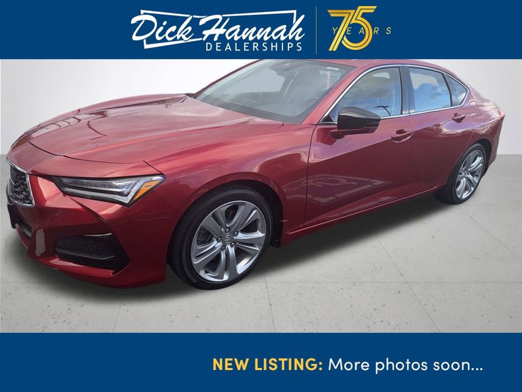 Used 2021 Acura TLX w/ Technology Package FWD image 1