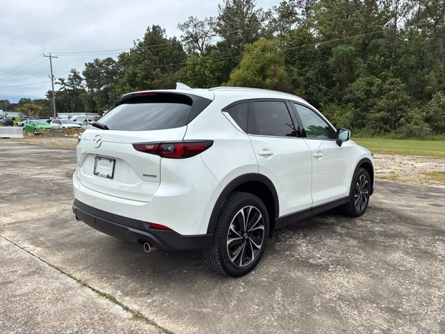 Used 2023 MAZDA CX-5 AWD 2.5 S w/ Premium Package image 3