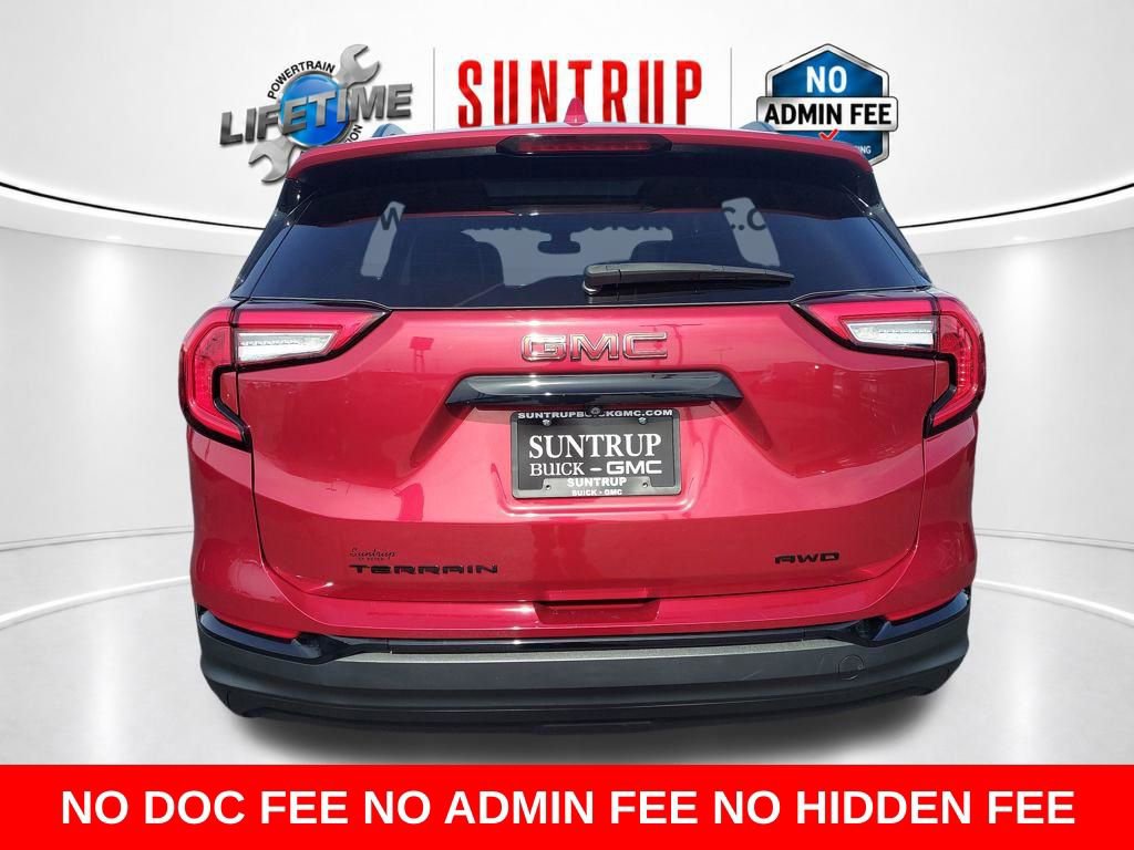 Used 2022 GMC Terrain SLT w/ Elevation Edition AWD/4WD image 5