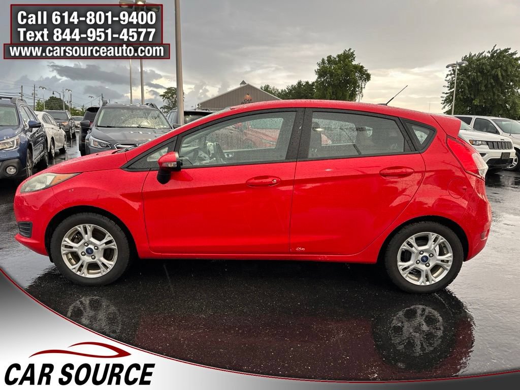 Used 2015 Ford Fiesta SE FWD image 4