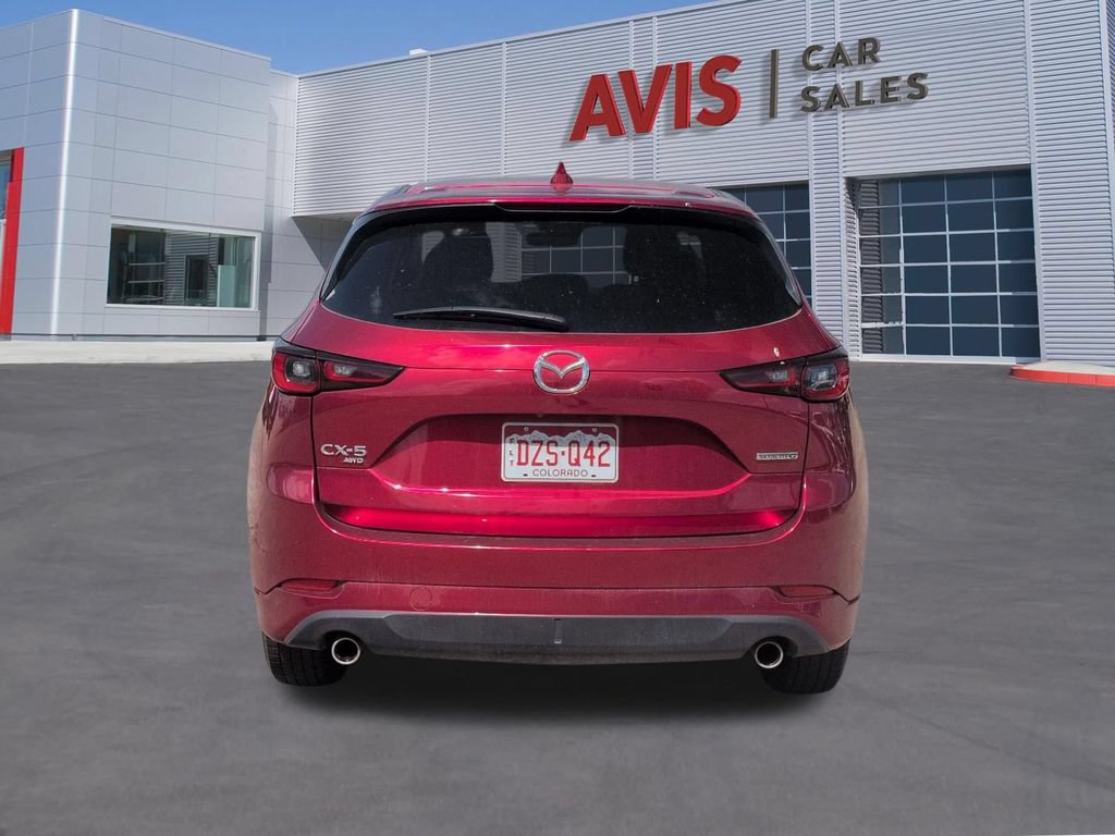 Used 2025 MAZDA CX-5 AWD 2.5 S w/ Select Package image 7