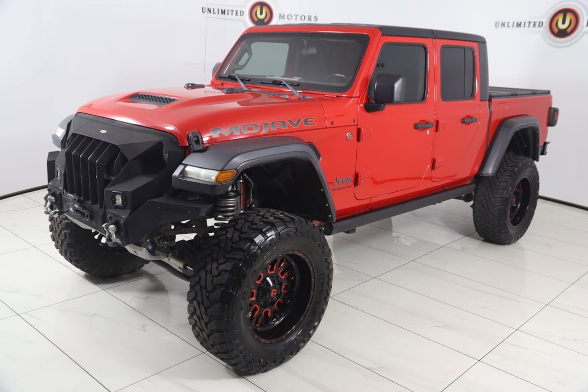 Used 2021 Jeep Gladiator Mojave w/ Trailer Tow Package AWD/4WD image 21