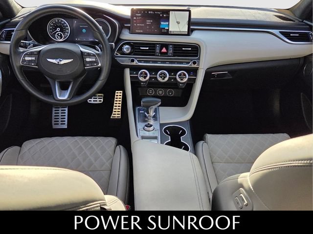 Used 2023 Genesis G70 3.3T w/ Sport Prestige Package RWD image 9